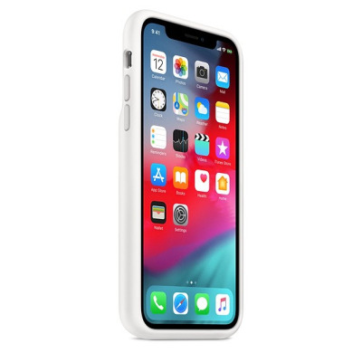 Etui Apple Smart Battery Case do iPhone X/Xs - białe