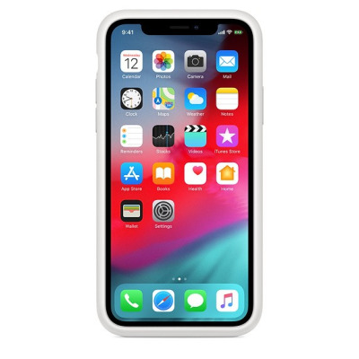 Etui Apple Smart Battery Case do iPhone X/Xs - białe