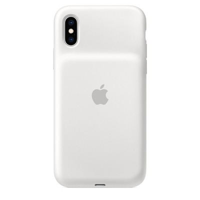 Etui Apple Smart Battery Case do iPhone X/Xs - białe