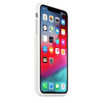 Etui Apple Smart Battery Case do iPhone Xs Max - białe