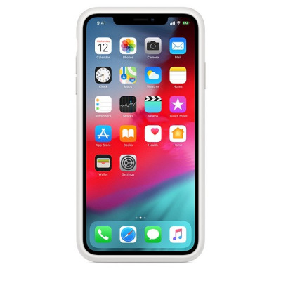 Etui Apple Smart Battery Case do iPhone Xs Max - białe