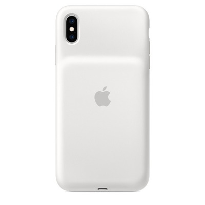 Etui Apple Smart Battery Case do iPhone Xs Max - białe
