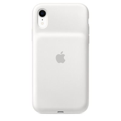 Etui Apple Smart Battery Case do iPhonea XR - białe