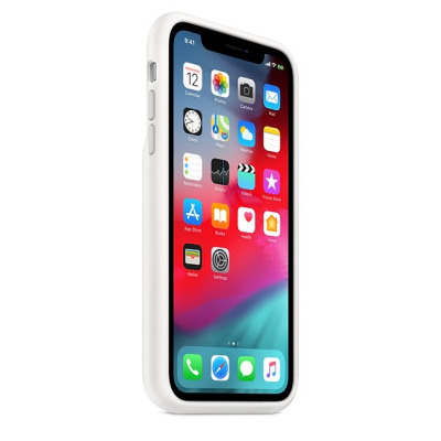 Etui Apple Smart Battery Case do iPhonea XR - białe