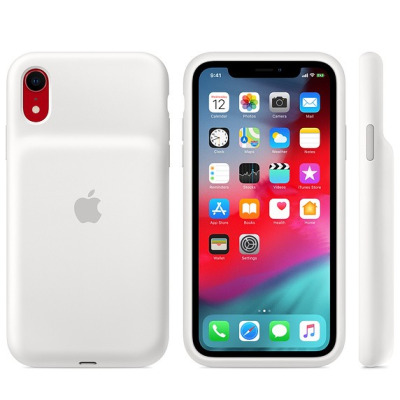 Etui Apple Smart Battery Case do iPhonea XR - białe