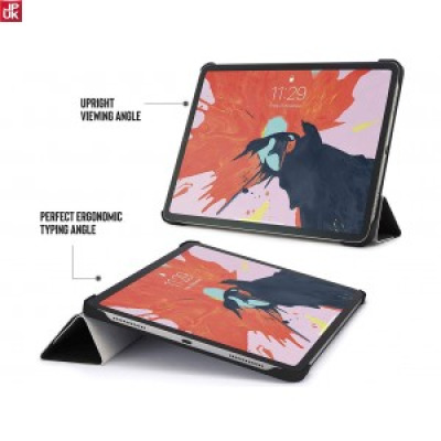 Etui do iPad Pro 11 Pipetto Origami z podstawką- czarne