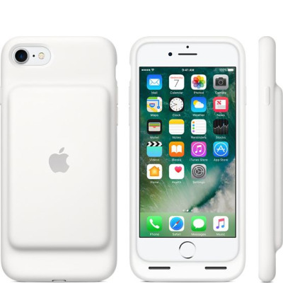 Etui do iPhone 7/8/SE 2020 Apple Smart Battery Case - białe