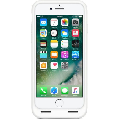 Etui do iPhone 7/8/SE 2020 Apple Smart Battery Case - białe
