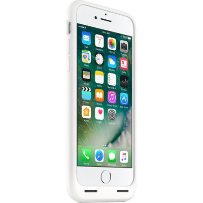 Etui do iPhone 7/8/SE 2020 Apple Smart Battery Case - białe