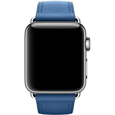 Pasek do Apple Watch 38/40mm Apple Classic Buckle - błękitny