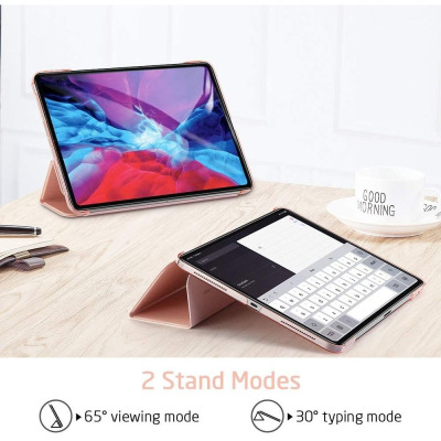 Etui do iPad PRO 11 2018/2020 ESR YIPPEE - różowe