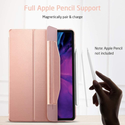 Etui do iPad PRO 11 2018/2020 ESR YIPPEE - różowe