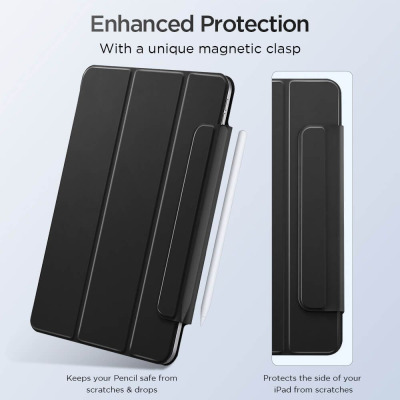 Etui do iPad Pro 11 2018/2020 ESR REBOUND MAGNETIC  - czarne