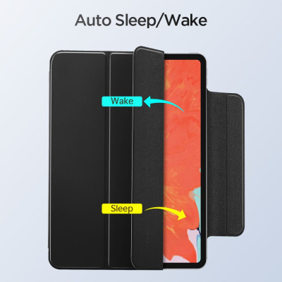 Etui do iPad Pro 11 2018/2020 ESR REBOUND MAGNETIC  - czarne