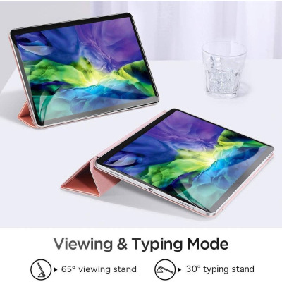 Etui do iPad Pro 11 2018/2020 ESR REBOUND MAGNETIC - różowe