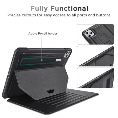  Etui do iPad PRO 11 2018/2020 ESR SENTRY STAND - czarne