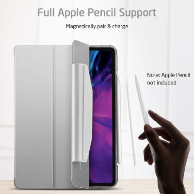 Etui do iPad PRO 12.9 2018/2020  ESR YIPPEE - srebrne