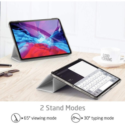 Etui do iPad PRO 12.9 2018/2020  ESR YIPPEE - srebrne