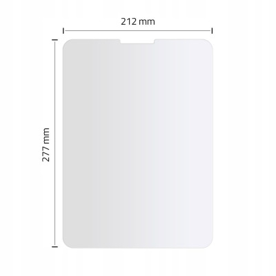 Szkło hartowane Hofi Glass PRO+ iPad Pro 12.9 2018/2020