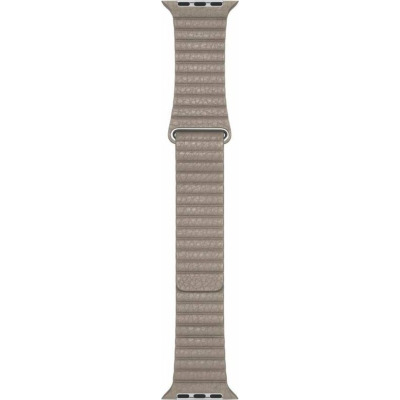 Opaska skórzana do Apple Watch 42/44mm w kolorze piaskowca M