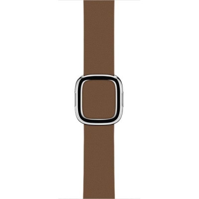 Pasek do Apple Watch 38/40mm Apple Modern Buckle (S) - brązowy