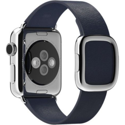 Pasek do Apple Watch 38/40mm Apple Modern Buckle (L) - nocny błękit