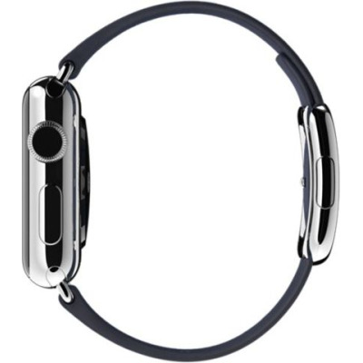 Pasek do Apple Watch 38/40mm Apple Modern Buckle (L) - nocny błękit