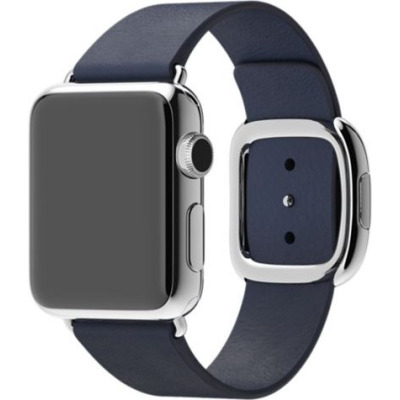 Pasek do Apple Watch 38/40mm Apple Modern Buckle (L) - nocny błękit