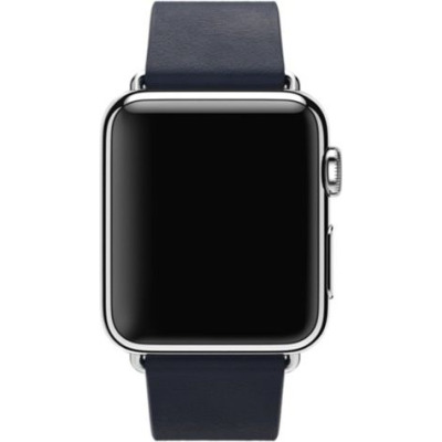 Pasek do Apple Watch 38/40mm Apple Modern Buckle (L) - nocny błękit