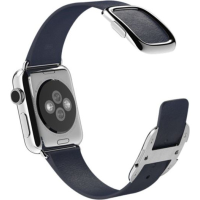 Pasek do Apple Watch 38/40mm Apple Modern Buckle (L) - nocny błękit