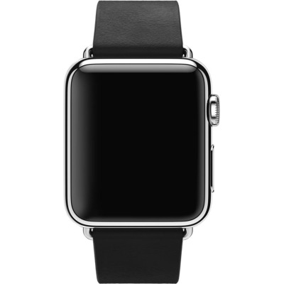 Pasek do Apple Watch 38/40mm Apple Modern Buckle (L) - czarny