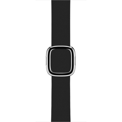 Pasek do Apple Watch 38/40mm Apple Modern Buckle (L) - czarny