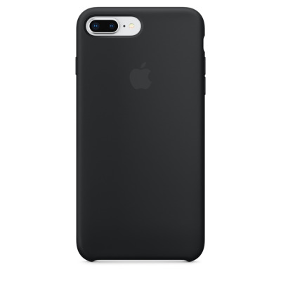 Etui do iPhone 7 Plus/8 Plus Apple silicone case - czarne 