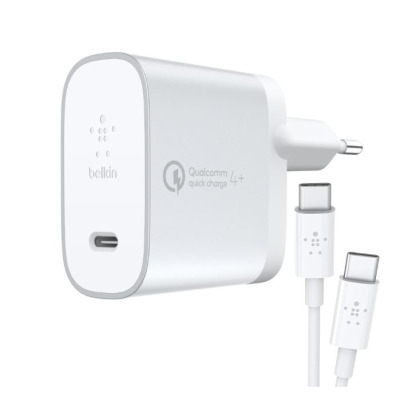 Ładowarka sieciowa Belkin USB-C QC-4 + kabel USB-C