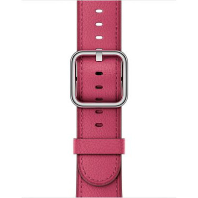 Pasek do Apple Watch 38/40mm Apple Modern Buckle - amarantowy