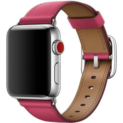 Pasek do Apple Watch 38/40mm Apple Modern Buckle - amarantowy