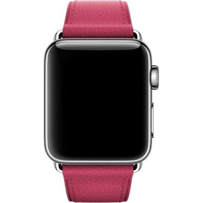 Pasek do Apple Watch 38/40mm Apple Modern Buckle - amarantowy