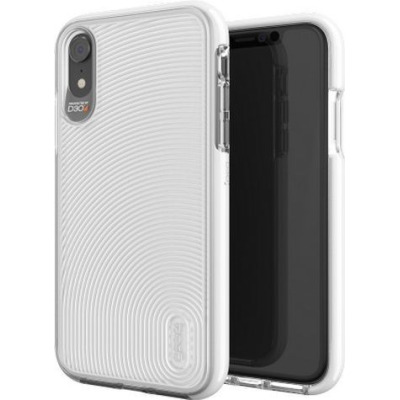 Etui do iPhone XR GEAR4 Battersea - białe 