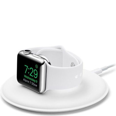 Magnetyczna stacja ładująca do Apple Watch - biała