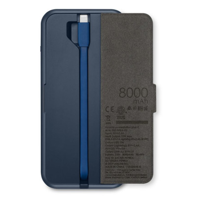 Powerbank Mophie powerstation plus XL 8,000mAh - granatowy