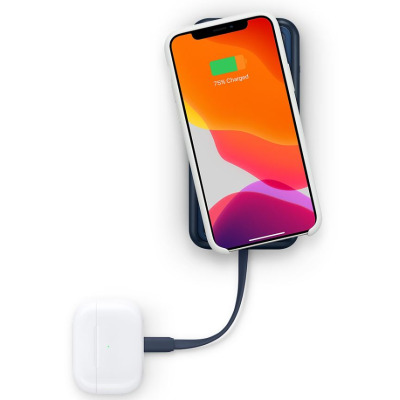 Powerbank Mophie powerstation plus XL 8,000mAh - granatowy