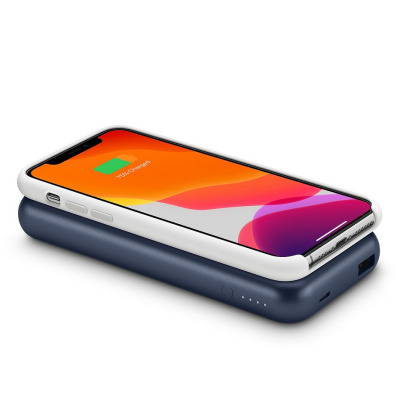 Powerbank Mophie powerstation plus XL 8,000mAh - granatowy