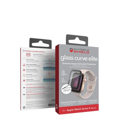 Szkło hartowane do Apple Watch 4/5 40mm Zagg