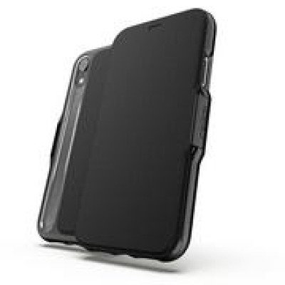 Etui do iPhone X/Xs gear4 Oxford Leather - czarne 