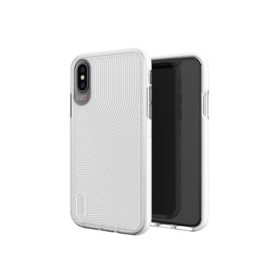 Etui do iPhone X/Xs gear4 Battersea - białe