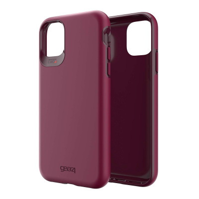 Etui do iPhone 11 Pro gear4 Holborn - wiśniowe  