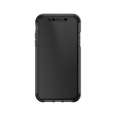 Etui do iPhone Xr gear4 Wembley Smokey - czarne