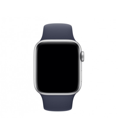 Pasek do Apple Watch 38/40mm Apple silicone - nocny błękit