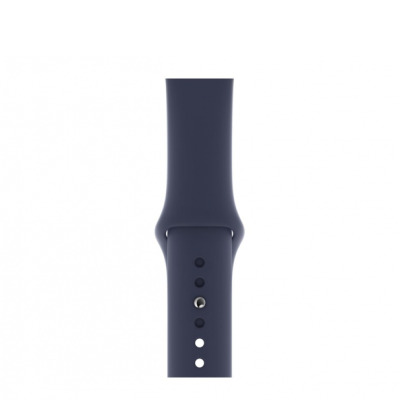 Pasek do Apple Watch 38/40mm Apple silicone - nocny błękit