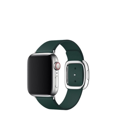 Pasek do Apple Watch 38/40mm Apple Modern Buckle (L) - zielony